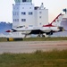 USAF Thunderbirds Soar over F.E. Warren AFB
