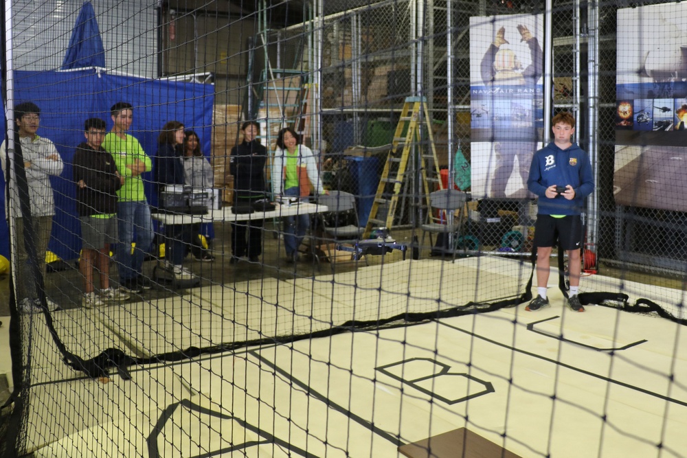 SAME Navy STEM Camp brings future engineers to NAWCWD