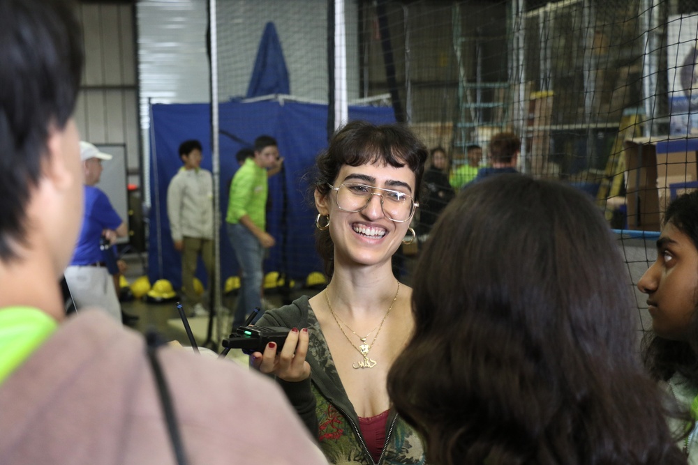 SAME Navy STEM Camp brings future engineers to NAWCWD