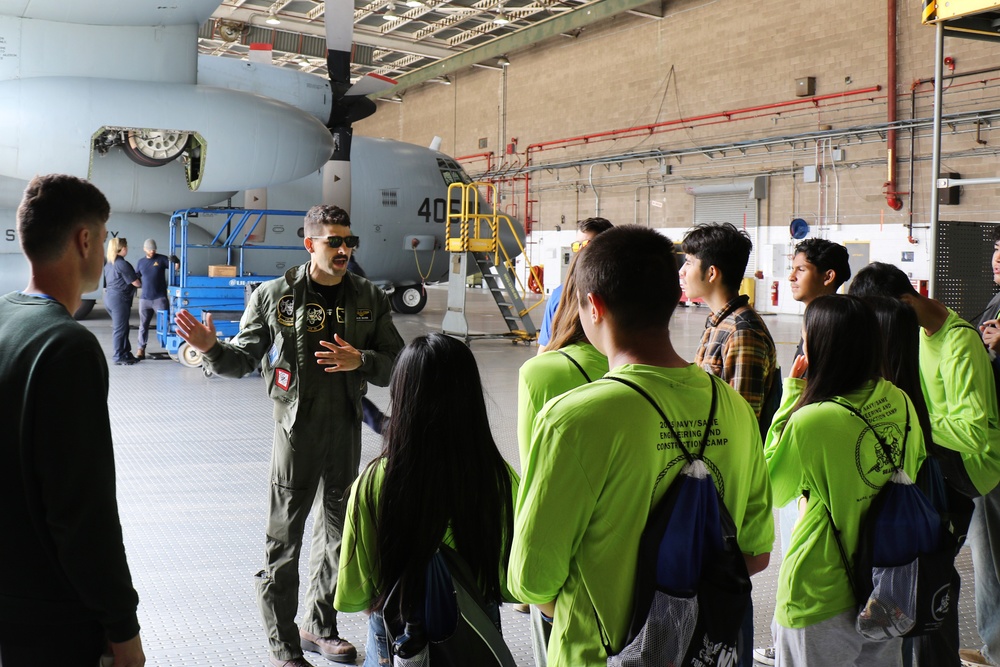 SAME Navy STEM Camp brings future engineers to NAWCWD