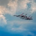 USAF Thunderbirds Soar over F.E. Warren AFB