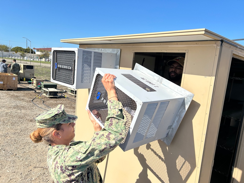 Solutions for the Field: NAVFAC EXWC, Army Develop Versatile Expeditionary Field Kitchen