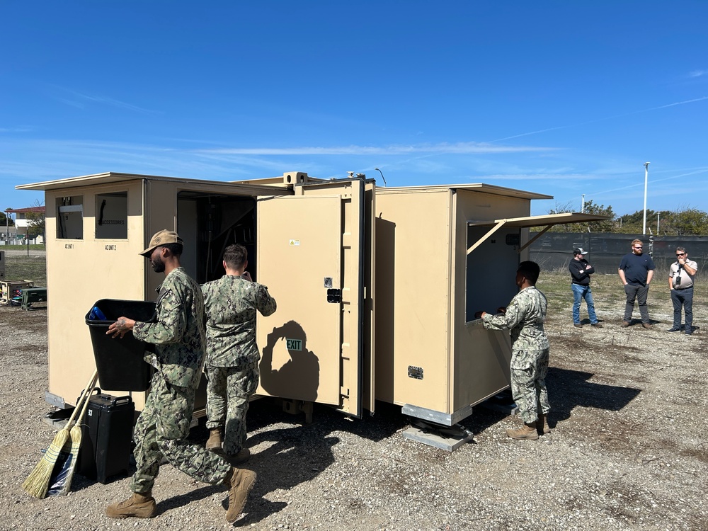Solutions for the Field: NAVFAC EXWC, Army Develop Versatile Expeditionary Field Kitchen