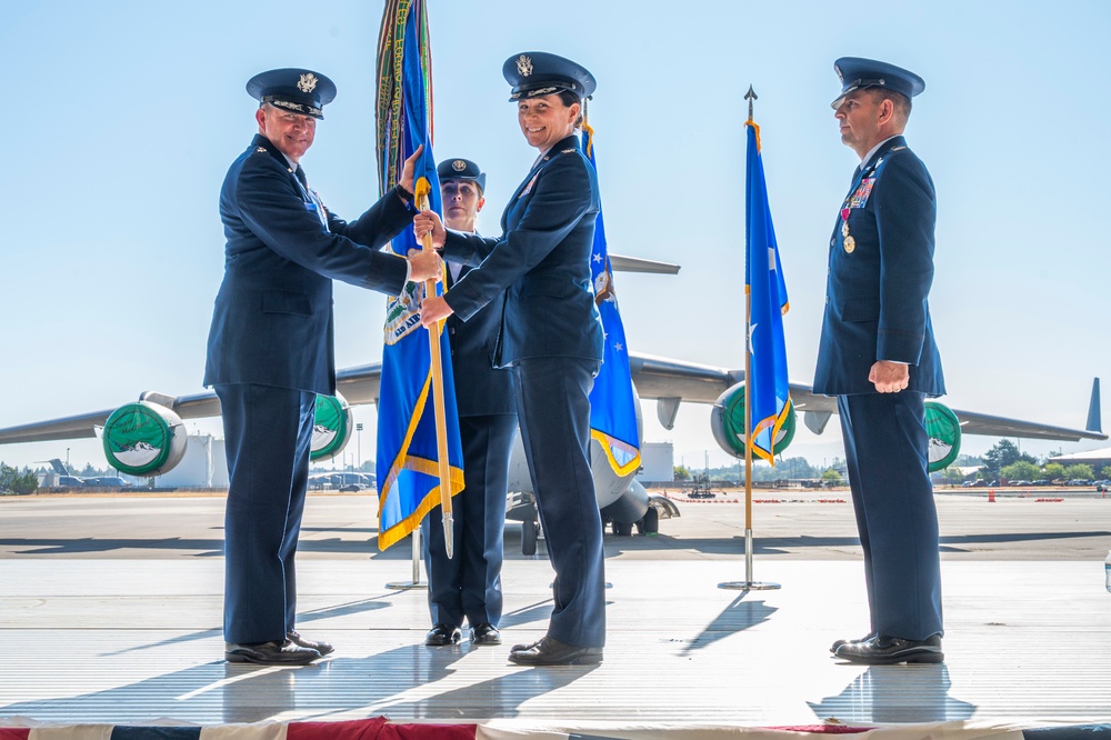 62nd Airlift Wing Welcomes New Commander