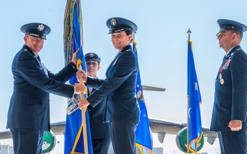 62d Airlift Wing Welcomes New Commander