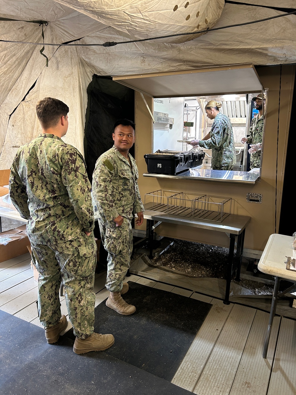 Solutions for the Field: NAVFAC EXWC, Army Develop Versatile Expeditionary Field Kitchen