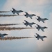 USAF Thunderbirds Soar over F.E. Warren AFB
