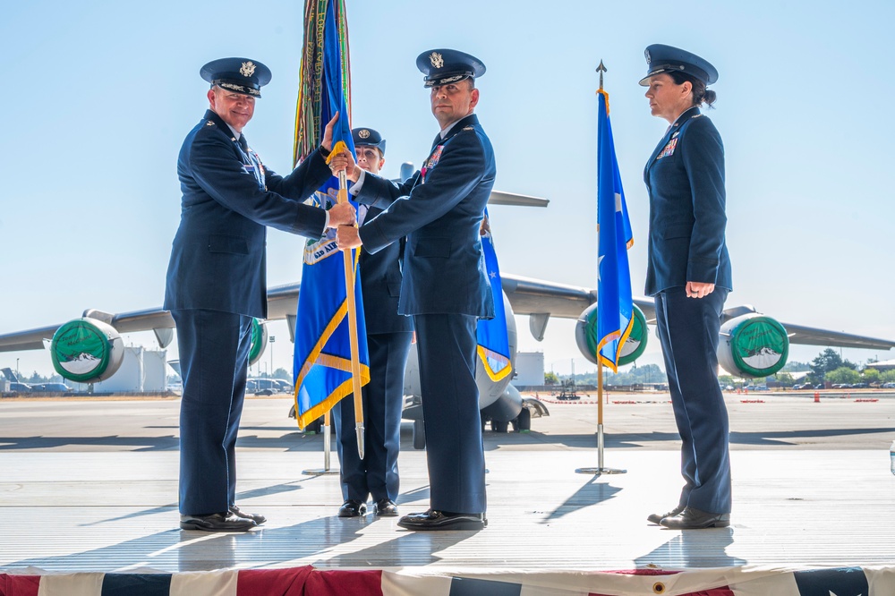 62nd Airlift Wing Welcomes New Commander