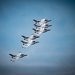 USAF Thunderbirds Soar over F.E. Warren AFB