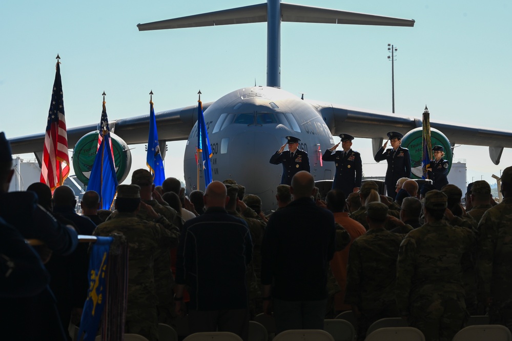62nd Airlift Wing Welcomes New Commander