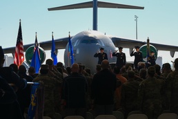 62nd Airlift Wing Welcomes New Commander