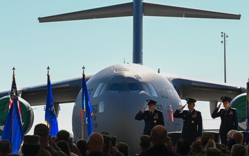 62nd Airlift Wing Welcomes New Commander