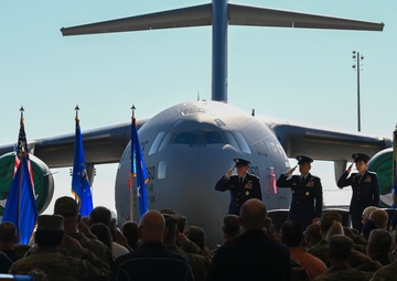 62d Airlift Wing Welcomes New Commander