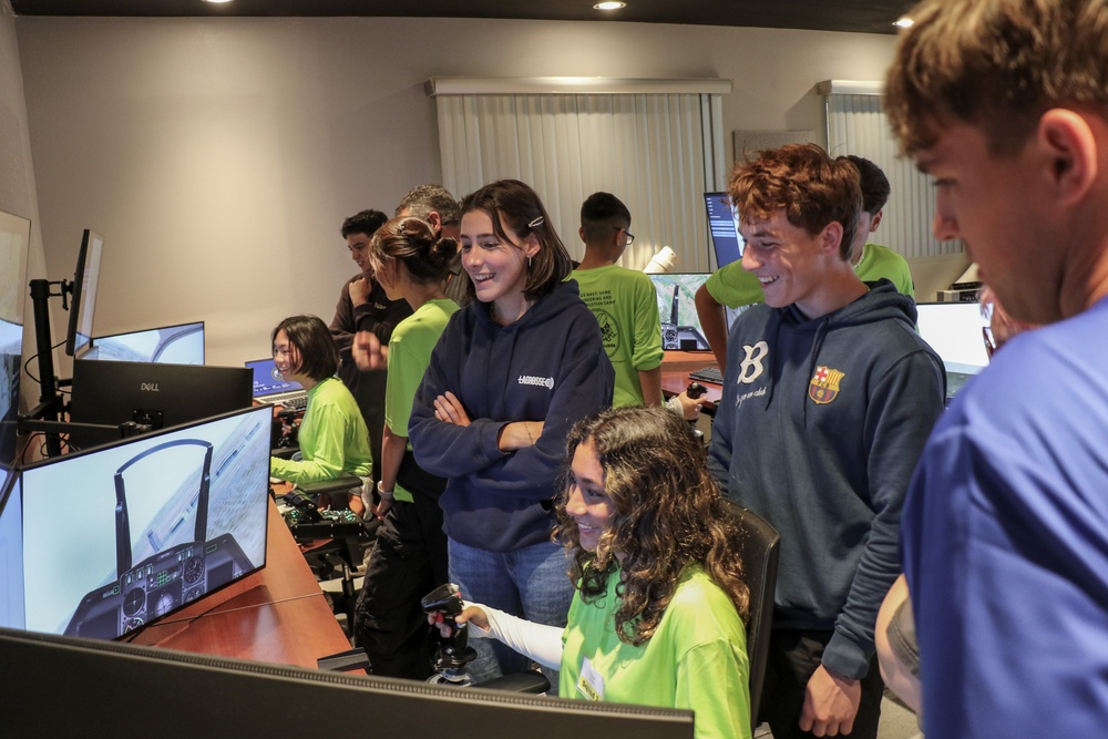 SAME Navy STEM Camp brings future engineers to NAWCWD