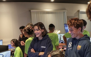 SAME Navy STEM Camp brings future engineers to NAWCWD