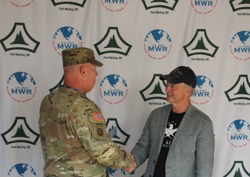 Photo Essay: Lt. Dan Band entertains nearly a thousand guests during July 2025 concert at Fort McCoy, Part 2