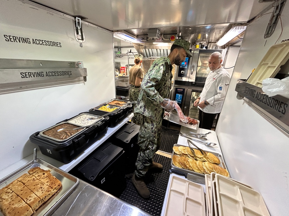 Solutions for the Field: NAVFAC EXWC, Army Develop Versatile Expeditionary Field Kitchen