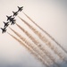 USAF Thunderbirds Soar over F.E. Warren AFB