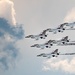 USAF Thunderbirds Soar over F.E. Warren AFB