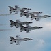 USAF Thunderbirds Soar over F.E. Warren AFB