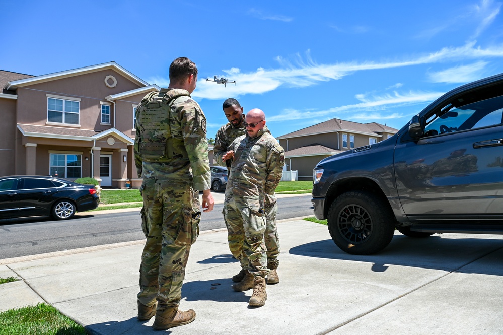 DVIDS - Images - 9th Security Forces Airmen Sharpen Readiness with VR ...