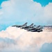 USAF Thunderbirds Soar over F.E. Warren AFB