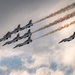USAF Thunderbirds Soar over F.E. Warren AFB