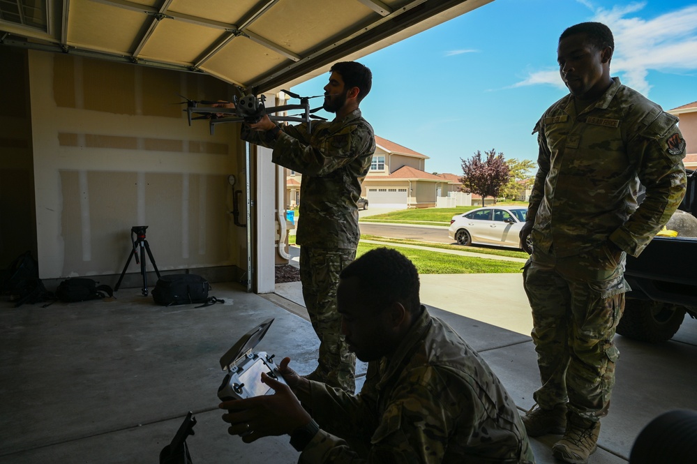 DVIDS - Images - 9th Security Forces Airmen Sharpen Readiness with VR ...