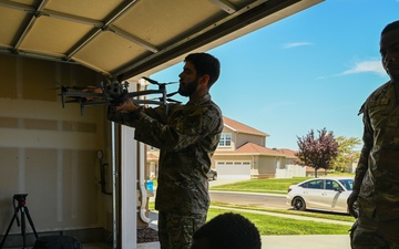 9th Security Forces Airmen Sharpen Readiness with VR Training