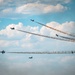USAF Thunderbirds Soar over F.E. Warren AFB