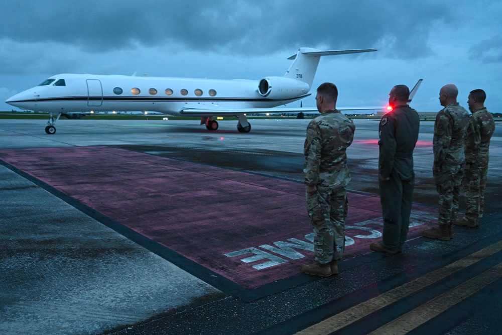 PACAF commander visits Andersen, observes REFORPAC 2025