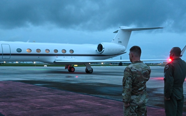 PACAF commander visits Andersen, observes REFORPAC 2025