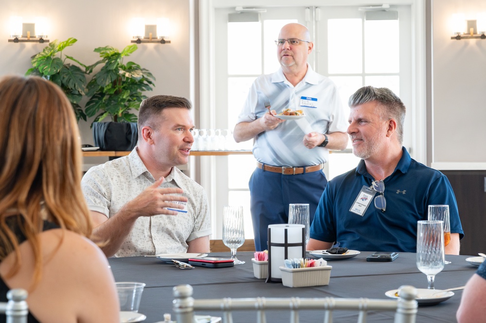 July Honorary Commander Rejoin 2025