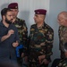 Coalition Advisors Visit Peshmerga Atrush Infantry Training Center