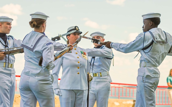 Sailors and RDML Brown Share Navy Week Mission Live on WDIO