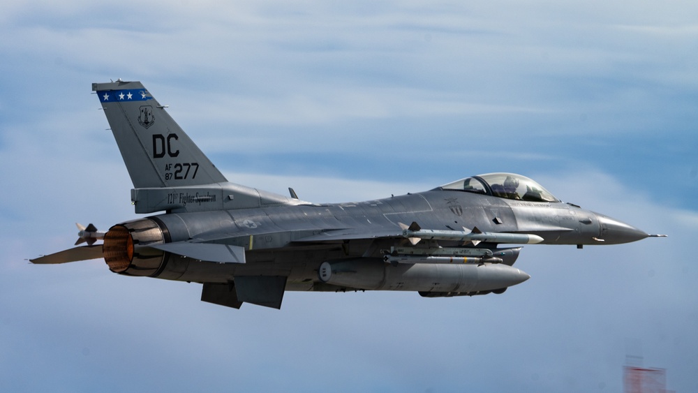 US fighters generate airpower at Andersen AFB US fighters generate airpower at Andersen AFB
