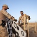 Coalition Members Conduct Weapons Training at Beneslawa Range