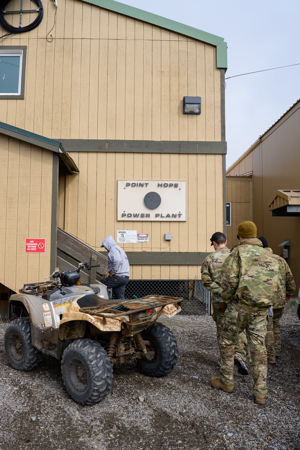 SOCNORTH Strengthens Arctic Ties Through Civil Engagements in Point Hope