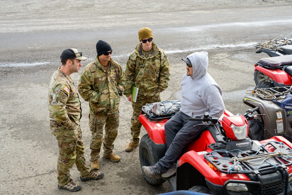 SOCNORTH Strengthens Arctic Ties Through Civil Engagements in Point Hope