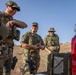 Coalition Members Conduct Weapons Training at Beneslawa Range