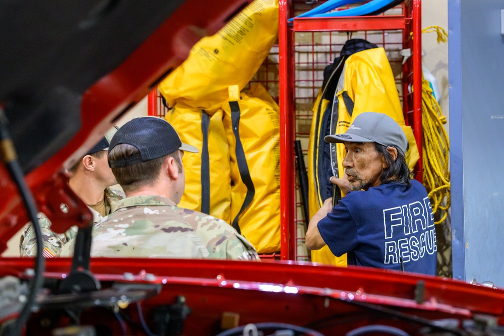 SOCNORTH Strengthens Arctic Ties Through Civil Engagements in Point Hope
