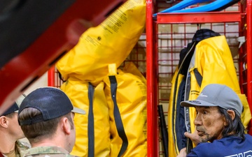 SOCNORTH Strengthens Arctic Ties Through Civil Engagements in Point Hope