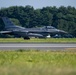 F-16 Fighting Falcons Take Off During REFORPAC 2025
