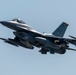F-16 Fighting Falcons Take Off During REFORPAC 2025