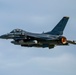 F-16 Fighting Falcons Take Off During REFORPAC 2025