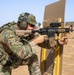 Coalition Members Conduct Weapons Training at Beneslawa Range