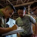 Training Together: U.S. Airmen Share Cargo Inspection Practices with JASDF