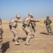 Coalition Members Conduct Weapons Training at Beneslawa Range