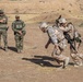 Coalition Members Conduct Weapons Training at Beneslawa Range