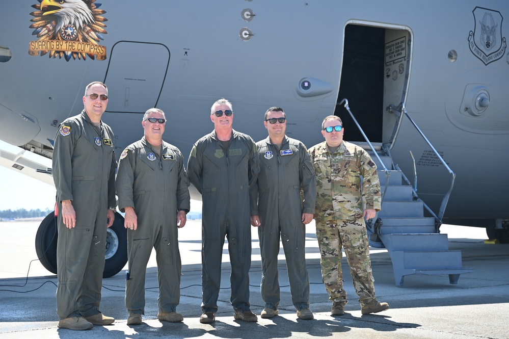 Fini Flight Maj. Gen. Durham